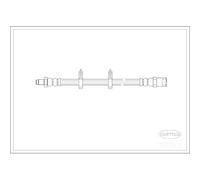 Flessibile Del Freno Corteco 19026924 per Iveco