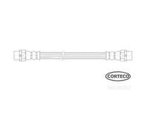 Corteco Flessibile Del Freno 19036202