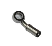Flessibile Del Freno Raccordi Banjo in acciaio inox da 10 mm multi-angolo per tubo flessibile idraulico AN3 intrecciato per freno e frizione, moto, auto da corsa(45 Degree Down)