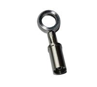 Flessibile Del Freno Raccordi Banjo in acciaio inox da 10 mm multi-angolo per tubo flessibile idraulico AN3 intrecciato per freno e frizione, moto, auto da corsa(30 Degree Down)