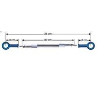 Flessibile del freno TRW MV075S