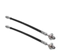 Flessibile Del Freno Tubo di Freno Kit 1/2 pz 8E0611707A 8E0611707D Tubo flessibile idraulico freno assale anteriore o posteriore adatto per Audi A4 00-08 Adatto per Seat Exeo 09-14(Rear 2pcs)
