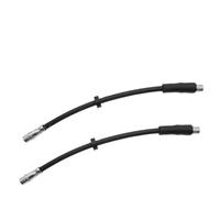 Flessibile Del Freno Tubo di Freno Kit 1/2 pz 8E0611707A 8E0611707D Tubo flessibile idraulico freno assale anteriore o posteriore adatto per Audi A4 00-08 Adatto per Seat Exeo 09-14(Frt 2pcs)