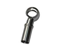 Flessibile Del Freno Tubo di Freno Kit Raccordi Banjo in acciaio inox da 10 mm multi-angolo per tubo flessibile idraulico AN3 intrecciato per freno e frizione, moto, auto da corsa(Str. Short)