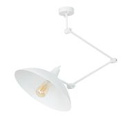 Flessibile Design Deckenleuchte Bianco Regolabile IN Metallo Salotto Retrò Lampe