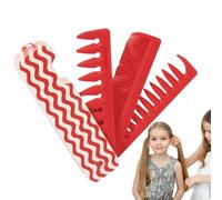 Flessibile Detangling Comb - Portable Wide Comb | Sturdy Hair Combs For Wet Curls, Texture Brush With Detangling Function, Volumizing Hair Accessories, Styling Bristle Combs For
