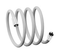 Flessibile doccia - Braccio di prolunga per soffione doccia, prolunga per ugello con attacco a treccia | Tubo flessibile antideflagrante anti-groviglio ad alto flusso aggiornato con soffione per lavan