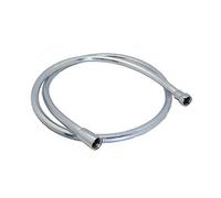 Flessibile doccia chromalux metallic cm 150
