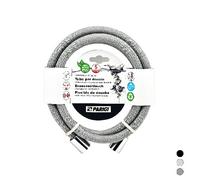 FLESSIBILE DOCCIA CHROMALUX ZERO- Nero cm 150- PARIG- pezzi 1