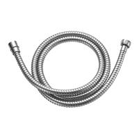 Flessibile doccia conico inox doppia graffatura 150 cm cromo