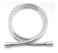 FLESSIBILE DOCCIA CROMO SILVER METALLIC TOP QUALITY PARIGI cm 150
