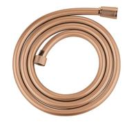 Flessibile doccia GROHE Silverflex 1,75 m, resistenza alla trazione 50 kg e alla pressione fino a 5 bar, resistenza al calore 70 °C, attacco universale G 1/2" x 1/2", Oro Rosa, 28388DA1