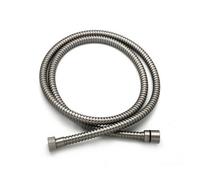 FLESSIBILE DOCCIA IN OTTONE Nichel Spazzolato Opaco cm 150