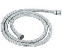 Flessibile doccia metallo cm 150 1/2" cromato lucido Co130143 Idro Bric