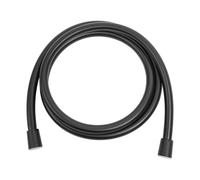 FLESSIBILE DOCCIA PVC 175 CM PER DOCCINO DOCCETTA DOCCIA VASCA BAGNO NERO OPACO