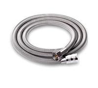 Flessibile Doccia,Tubo Doccia Tenuta Tubo doccia in acciaio inox da 1,5 m Tubo doccia ad alta densità Anti-crack BathroomFlexibel Acqua Tubo di acqua Common Plumbing Hose Sostituzione