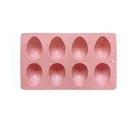 Flessibile Easter Baking Pan - Food Grade Mold | 8-Cavity Candy Tray for Dessert, Non-Stick Jelly Bakeware for Birthday, affidabile Silicone Tool for Home Party, Efficient Ice Cream Shape Maker