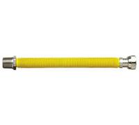 FLESSIBILE ESTENSIBILE 240-410mm USO GAS Maschio Femmina EMIFLEX EMIPIU'