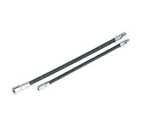 Flessibile Estensione Adattatore Set 2pc 0.6cmSq X 254mm & 1cmSq X 305mm AK7342
