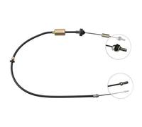 Flessibile Freno Controllo Frizione 1.210 MM A. B. S. per U.a. Renault 21