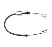 Flessibile Freno Controllo Frizione 680 MM A. B. S. per U.a. Renault 21