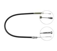 Flessibile Freno Controllo Frizione 707 MM A. B. S. per U.a. Citroën 2