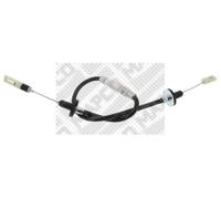 Flessibile Freno Controllo Frizione 920mm MAPCO per Audi 80 B2 Berlina