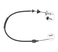 Flessibile Freno Controllo Frizione 968 MM A. B. S. per U.a. Renault Clio