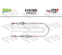 Flessibile Freno Controllo Frizione FTE per Citroën C1