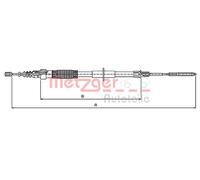 Flessibile Freno di Stazionamento Posteriori a Disco METZGER per VW Golf II