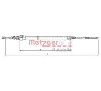 Flessibile Freno di Stazionamento Posteriori a Disco METZGER per VW Golf III .