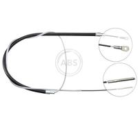 Flessibile Freno Freni di Stazionamento Posteriori A. B. S. per BMW 5