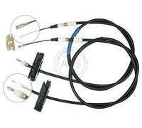 Flessibile Freno Freni di Stazionamento Posteriori A. B. S. per Ford Focus I