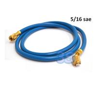 Flessibile frusta per R410a R32 - 5/16 sae colore blu