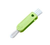 Flessibile Gaps Cleaner Baby Bottle Strumento di Pulizia Per Le Aree Difficili Da Raggiungere In Bottiglia Capezzoli Tazza Coperchio Spazzola Spazio stretto Spazzola di Pulizia