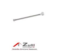 Tubo Flessibile Acqua Geberit Universal flessibile in treccia metallica