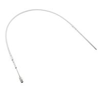 Flessibile gestaenge OL 90 N/95, 1000 mm, alluminio bianco RAL 9016