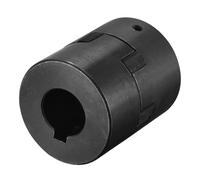 Flessibile Giunto Albero da 19mm a 19mm 54mm x 44,5mm Motore Accoppiatore Giunto