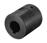 Flessibile Giunto Albero da 19mm a 22mm 51mm x 44mm Motore Accoppiatore Giunto