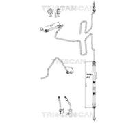 Flessibile idraulica, Sterzo da pompa idraulica a sterzo per AUDI SEAT SKODA VW