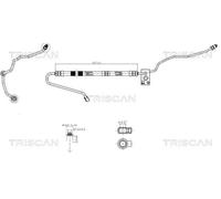 Flessibile idraulica, Sterzo da pompa idraulica a sterzo per AUDI SEAT SKODA VW