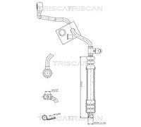 Flessibile idraulica, Sterzo da pompa idraulica a sterzo per AUDI SKODA VW A4 PA