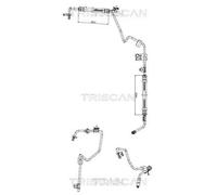 Flessibile idraulica, Sterzo da pompa idraulica a sterzo per CITROËN PEUGEOT BER