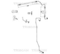 Flessibile idraulica, Sterzo da pompa idraulica a sterzo per FORD GALAXY S-MAX