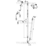 Flessibile idraulica, Sterzo da pompa idraulica a sterzo per MERCEDES-BENZ CLASS