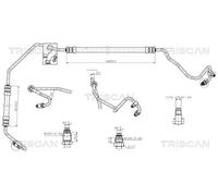 Flessibile idraulica, Sterzo da pompa idraulica a sterzo per RENAULT MEGANE