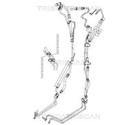 Flessibile idraulica, Sterzo da scatola guida a serbatoio compensazione per FORD