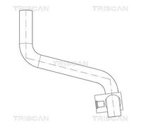 Flessibile idraulica, Sterzo dal radiatore dell’olio al serbatoio dell’olio per
