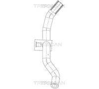 Flessibile idraulica, Sterzo dal serbatoio dell’olio alla pompa dello sterzo idr