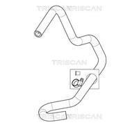 Flessibile idraulica, Sterzo dal serbatoio dell’olio alla pompa dello sterzo idr